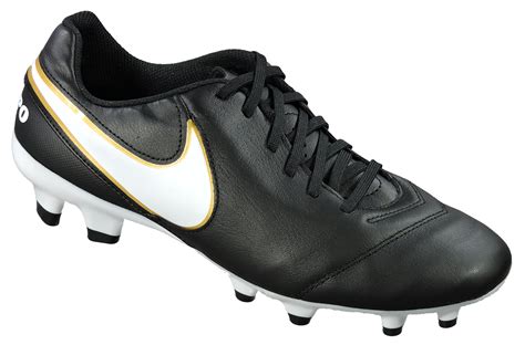 nike herren fußballschuhe rasen tiempo genio ii leather fg|Amazon.com .